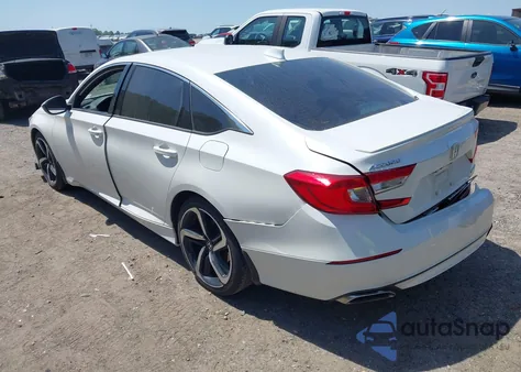 2019 Honda Accord Sport from USA, damaged, VIN 1HGCV1F35KA036271